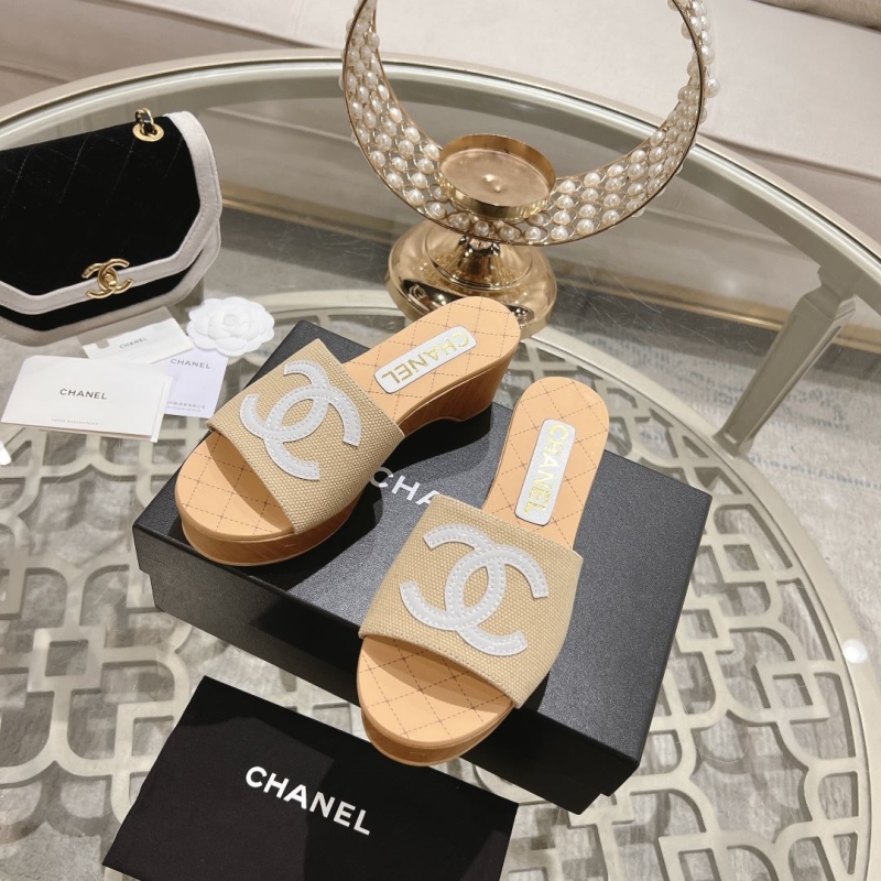 Chanel Slippers